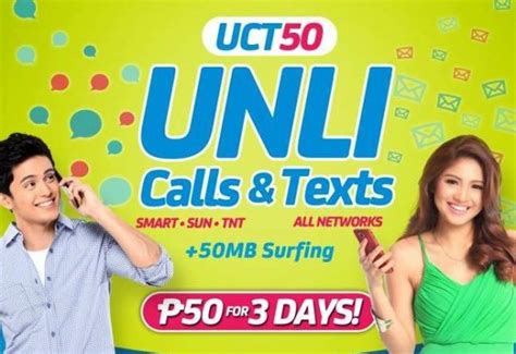 Smart Unli Call And Text 50 Promo Gadget Specs Ph