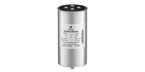 Power Capacitors For Dc Link Tdk Electronics Ag