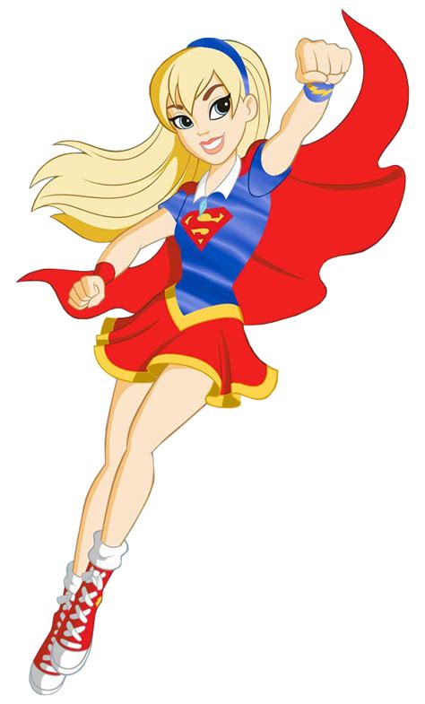 Supergirl Basic New Profile Art Dc Super Hero Girls Girl Superhero