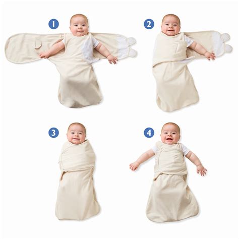 Baby Essentials The Swaddleme Wrapsack Minute With Mary