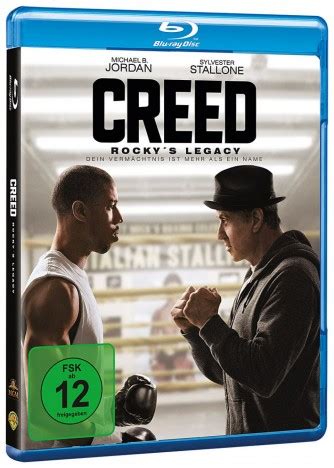 Creed Rocky S Legacy Teil Im Set Blu Ray