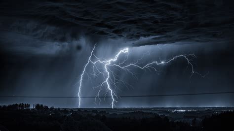 Download Hd Lightning Wallpaper Top Background By Ryans18