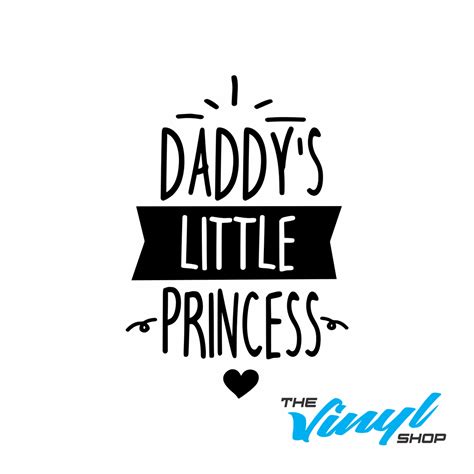 daddy s little princess the vinyl shop warehouse