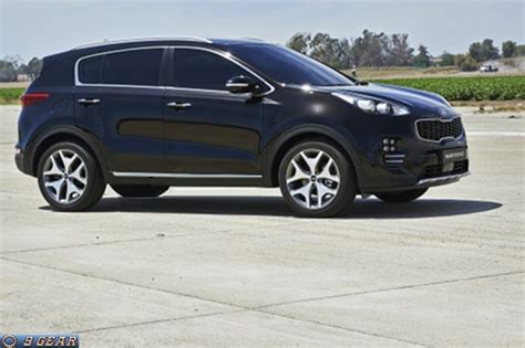 First Photos Of The All New Kia Sportage Leaked Ahead Of Frankfurt Debut My XXX Hot Girl