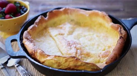 First, put all your dry ingredients into a large bowl and whisk to incorporate the to make, simply increase the baking powder by 1/2 teaspoon and add up to 1/4 cup extra milk as needed to make a pourable batter. How to Make German Pancakes | Pancake Recipes | Allrecipes ...
