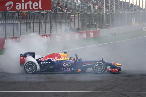Sebastian Vettel And Red Bull Racing Win Fourth F1 Championship