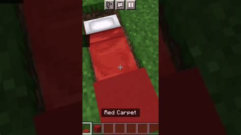 Minecraft How To Make Sleeping Bags Minecraft Build Hacks Youtube