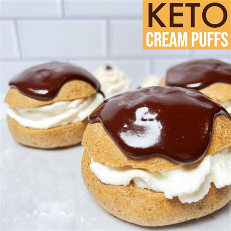 Keto Cream Puffs Recipe 0 Net Carbs
