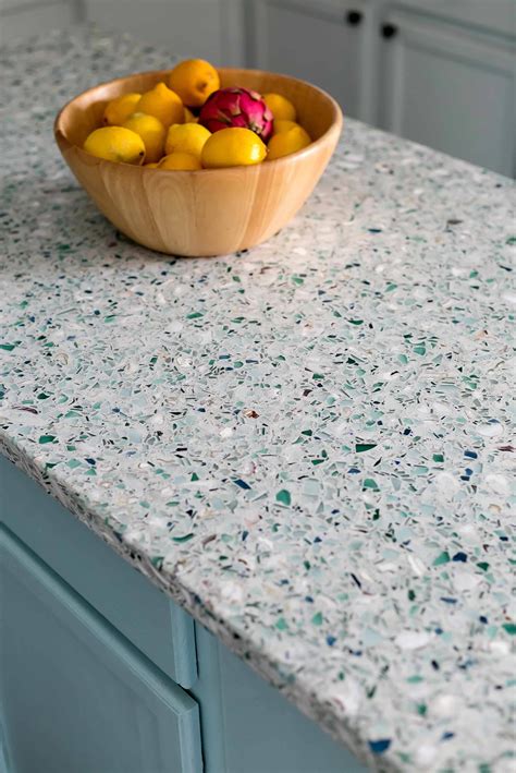 Recycled Kitchen Countertops House Reconstruction