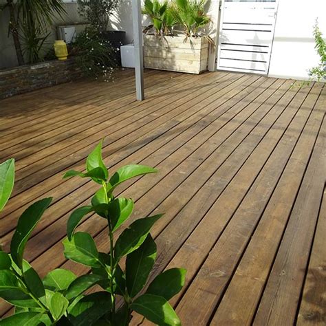 Which Wood To Choose For A Terrace Anova Bois