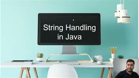 String Handling In Java With Example Youtube