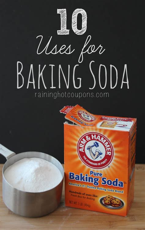 Consuming baking soda science is proving what athletes have known for years: 10 Uses for Baking Soda
