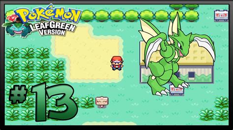Let S Play Pokemon Leaf Green 013 Safari Zone And The Warden Youtube