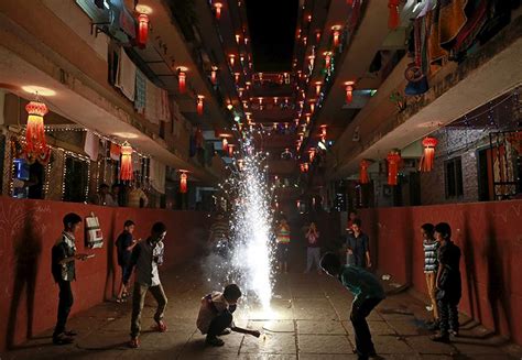 Photos The Beauty Of Diwali In Nepal Hindu Festival Of Lights Nepal