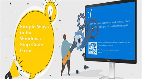 Simple Ways To Fix Windows Stop Code Error