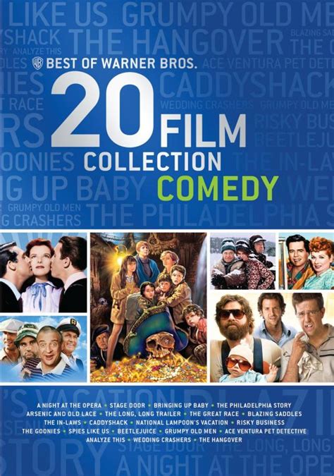 Customer Reviews Best Of Warner Bros 20 Film Collection Comedy 20