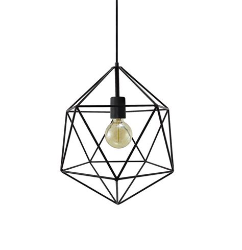 A Light That Is Hanging From A Wire With A Bulb In Its Center