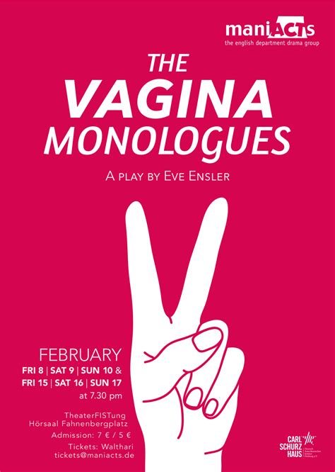The Vagina Monologues Radio Dreyeckland My XXX Hot Girl
