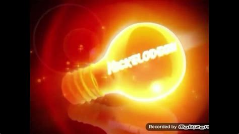 Nickelodeon Lightbulb Logo With Nickelodeon Zipper Music Youtube