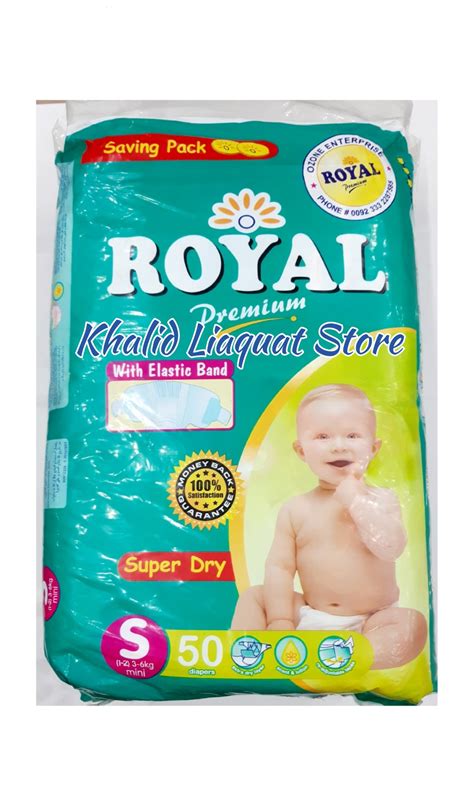 Royal Premium Baby Diaper Small Size 50p Price In Pakistan View