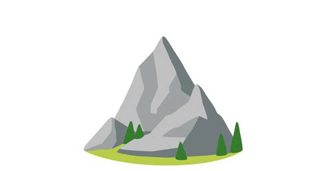 ⛰️ Mountain Emoji