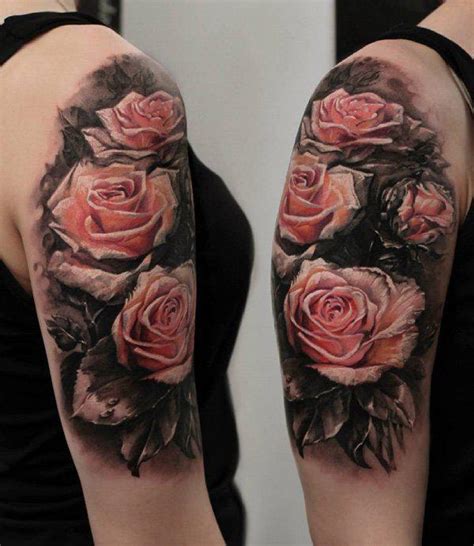 45 Beautiful And Meaningful Rose Tattoo Designs For Both Men And Women 2000 Daily