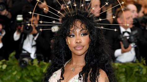Sza Is Giving Us Hair And Skin Envy Galore Essence