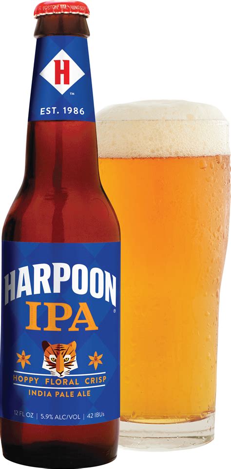 Harpoon Ipa Is Getting A New Logo And It Looks Completely Different