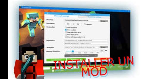 Tuto Comment Installer Un Ou Des Mod S Sur Minecraft Avec Tlauncher Youtube