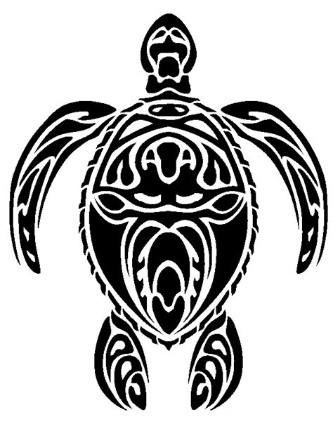 20 Awesome Tribal Turtle Tattoos Only Tribal