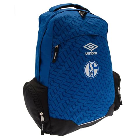 Fc Schalke Umbro Backpack Tko Sports