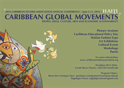 Caribbean Studies Association Submission Guidelines And Reminders