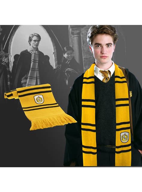 Hufflepuff Scarf Harry Potter Official For Fans Funidelia