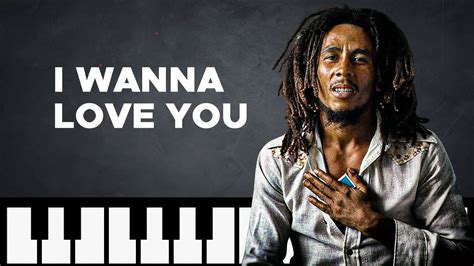 Bob Marley 🎹 MelÓdica ️💛💚 Como Tocar I Wanna Love You ️💛💚 Tutorial Con