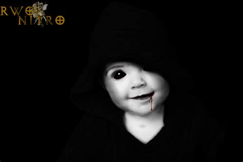 Evil Baby Manipulation By Rwonitro On Deviantart