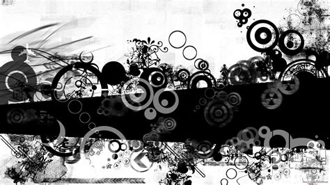 26 Black And White Abstract Wallpapers Webrfree
