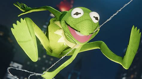 Spider Man Remastered Mod Turns The Web Slinger Into Kermit Gameluster