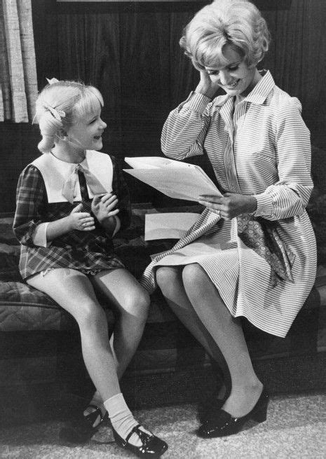 Florence Henderson And Susan Olsen From The Brady Bunch Television Show