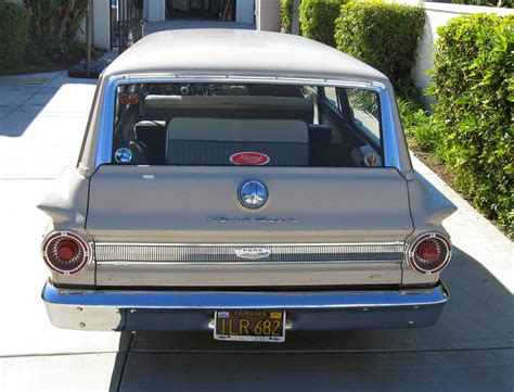 All American Classic Cars 1963 Ford Fairlane 4 Door Ranch Wagon