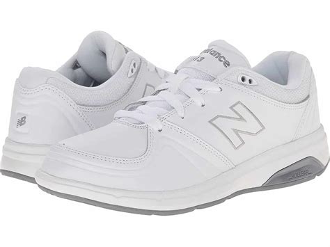 New Balance All White Extra Wide Womens Sneakers Leah Ingram