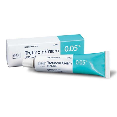 Tretinoin Cream 005 Napa Solano Plastic Surgery And Medspa
