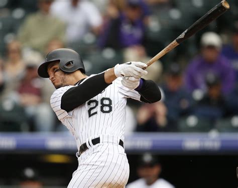 Arenado recently dealt with an ac joint injury in his left shoulder, though there has been nothing yet to suggest this absence is directly related. MLB All-Star voting is bad for World Series teams | Sports ...