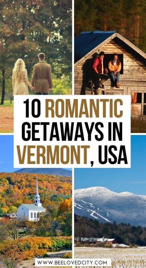 Insanely Romantic Getaways In Vermont With Hot Tub Beeloved City