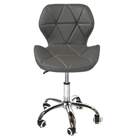 A chair with memory foam seat and arms that's as cozy (and stylish) as your fave armchair — except. Reis Desk Chair | Vintage office chair, Office chair ...