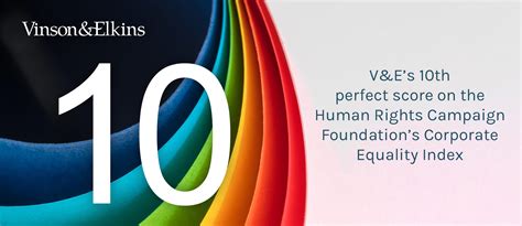 Vande Earns 100 Score On 2021 Corporate Equality Index Named A “best Place To Work For Lgbtq