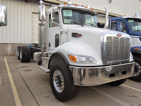 Boom Truck Sales And Rental 2014 Peterbilt 348 Chassis Specd For Rolloff