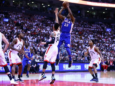 This is an imperfect series, and one that's an utter mystery because of the nebulous nature of joel embiid's injury. Philadelphia 76ers even out the series with a dominant ...