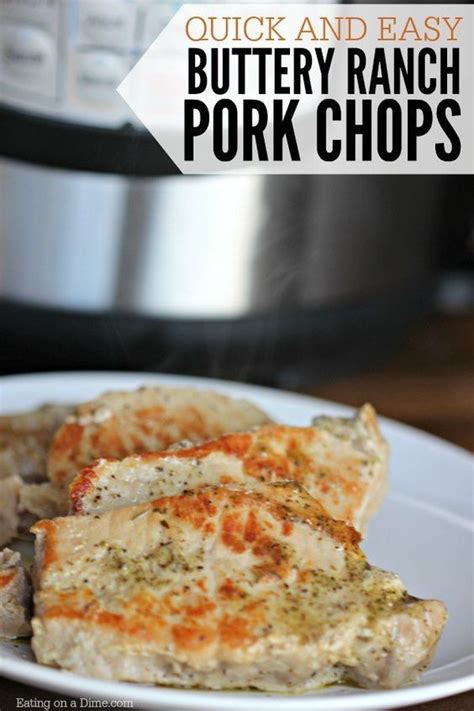 Allow to thicken slightly, about 3. Instant Pot Boneless Pork Chops | Recipe | Instant pot ...