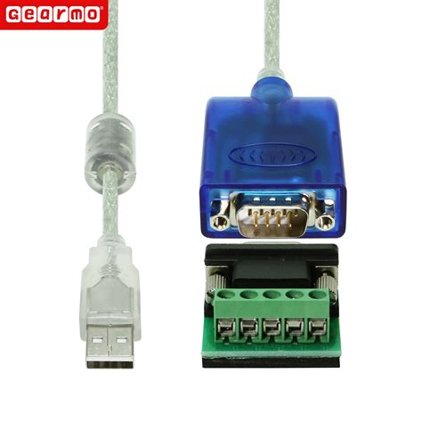 Pro 5ft Usb To Rs 485422 Serial Adapter Ftdi Chip Windows 11 Supported