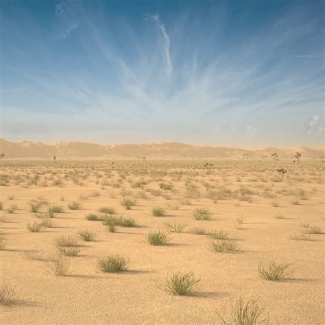 3d Desert Landscape Model Turbosquid 1358914